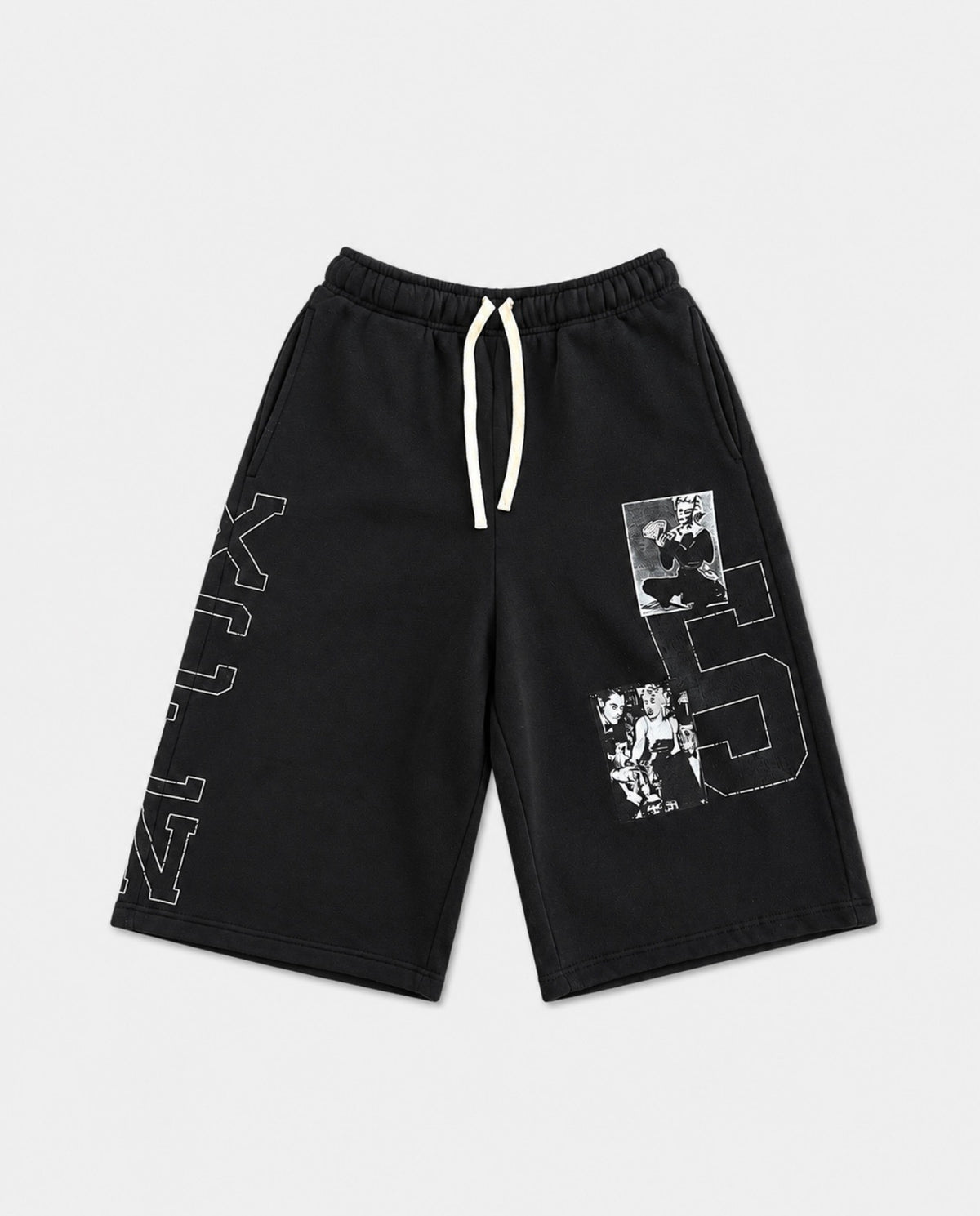 Met Monroe 3/4 Shorts