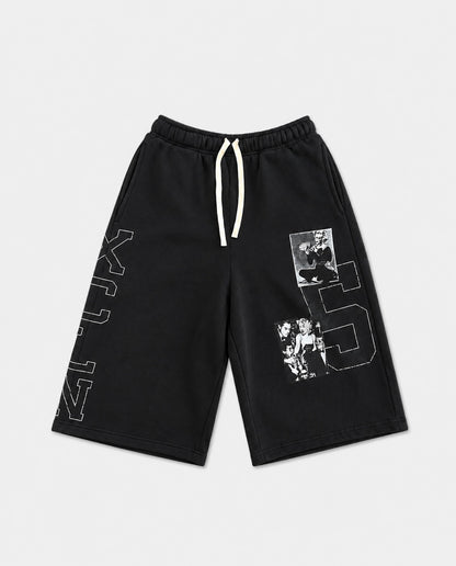 Met Monroe 3/4 Shorts