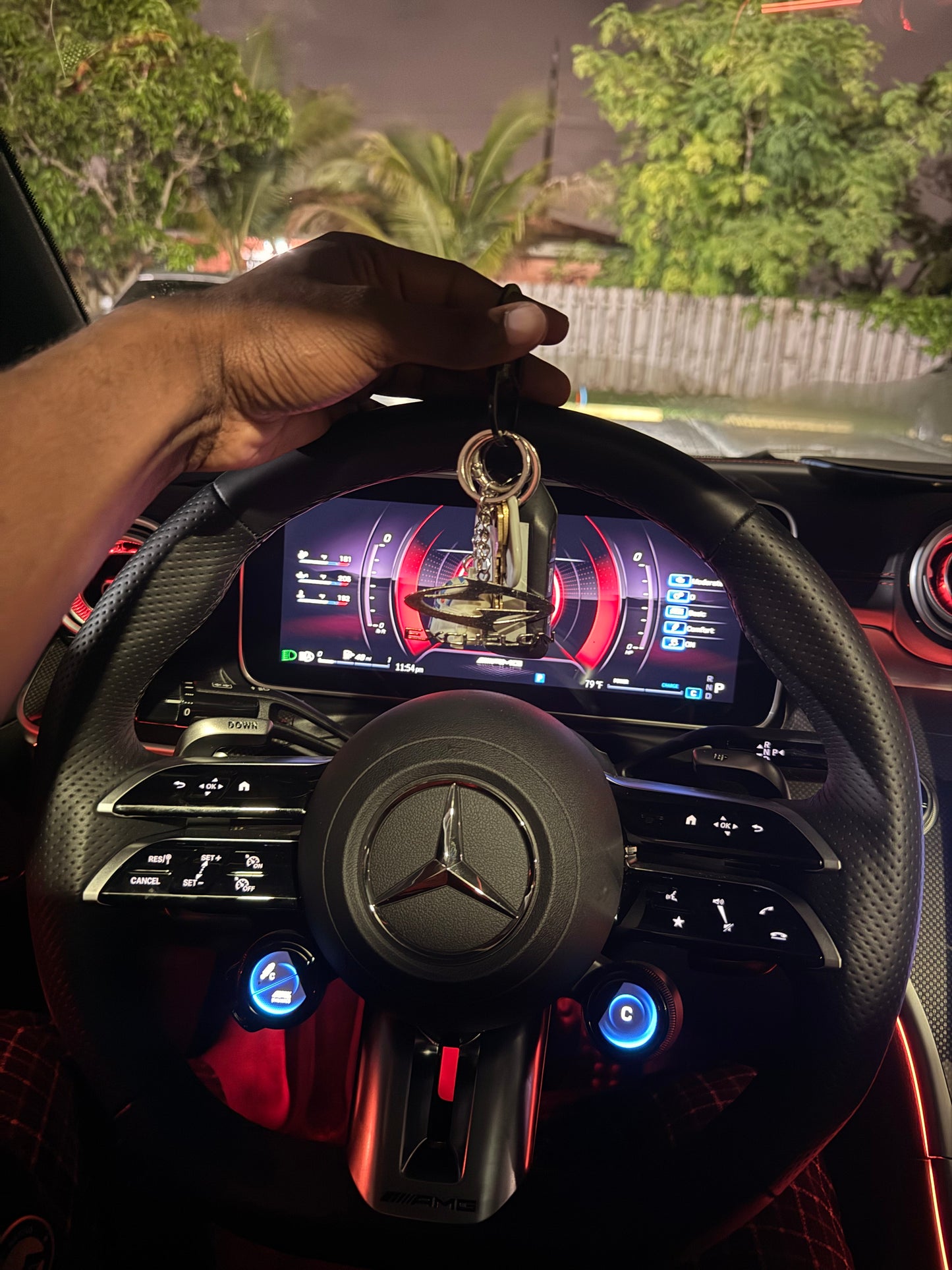 EXCHELON KEY CHAIN