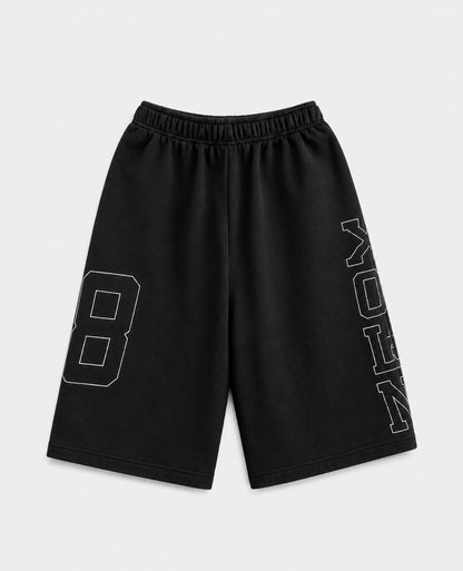 Met Monroe 3/4 Shorts