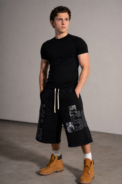 Met Monroe 3/4 Shorts